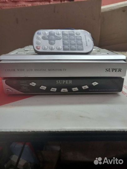 Автомобильный телевизор