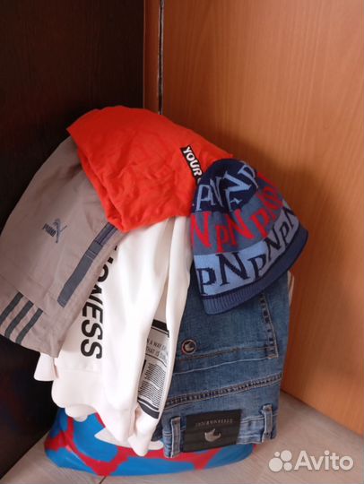 Мужские вещи большим пакетом 48-50 Н&М