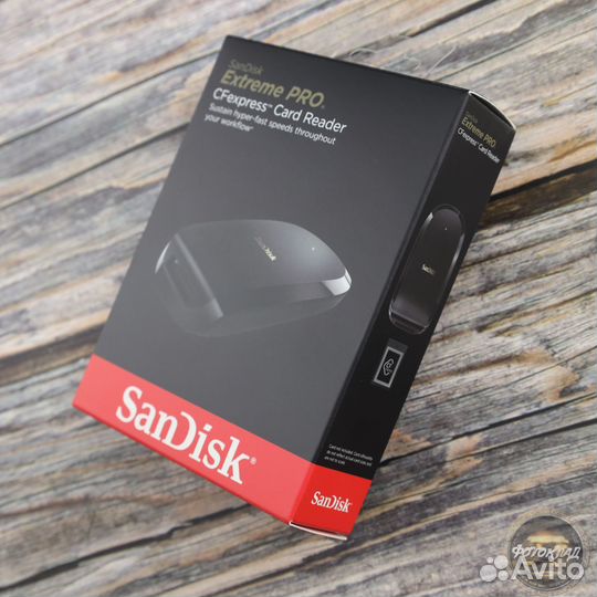 Карт-ридер SanDisk Extreme Pro CFexpress Type B