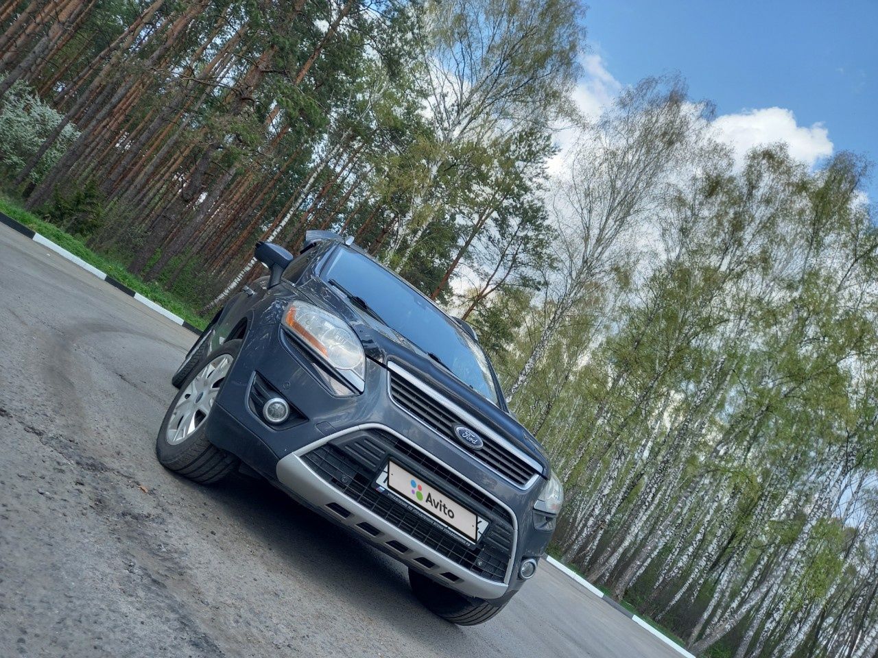 Ford Kuga: фото владельца