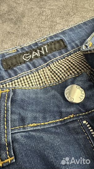 Джинсы Gant крутые