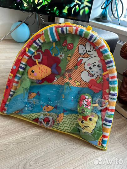 Развивающий коврик