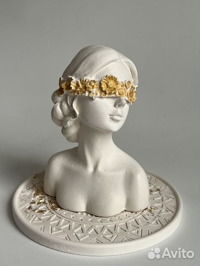 Статуэтки из гипсобетона