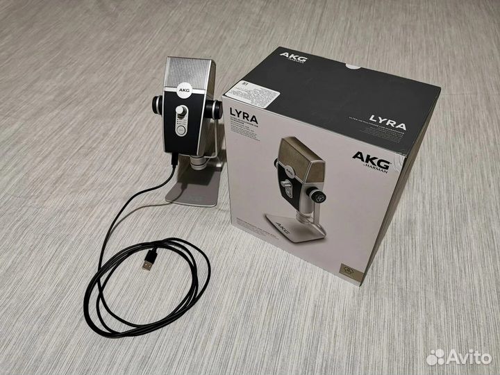 Микрофон AKG Lyra (C44-USB)