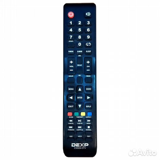 Оригинальный Пульт dexp cx509-dtv