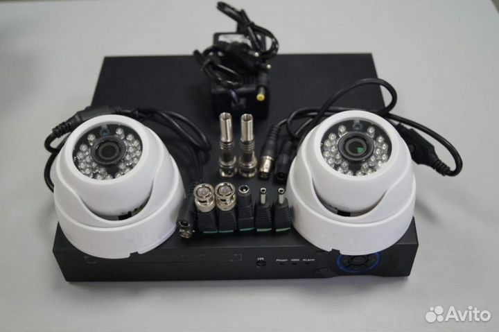 Комплект видеонаблюдения внутренний