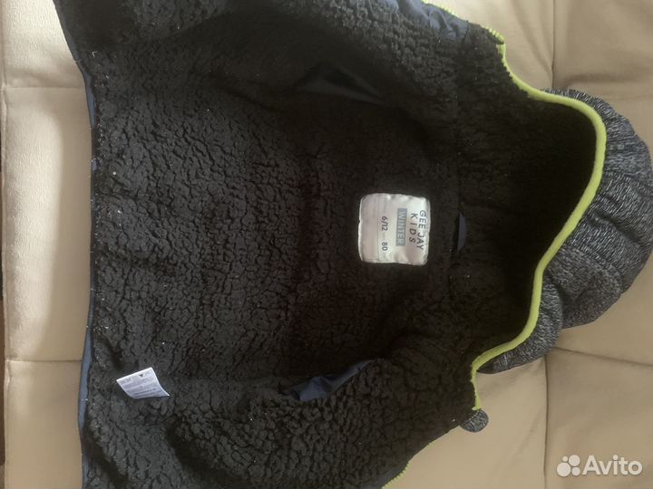 Куртка для мальчика 80 gloria jeans