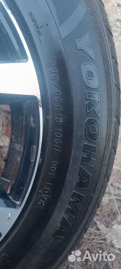 Yokohama Parada Spec-X PA02 235/65 R18 106H