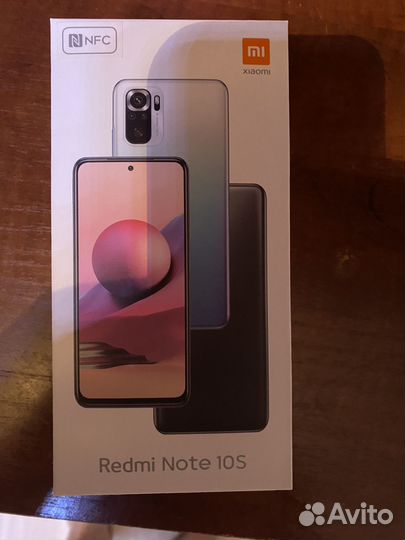 Xiaomi Redmi Note 10S, 6/64 ГБ