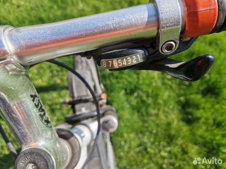 Велосипед горный