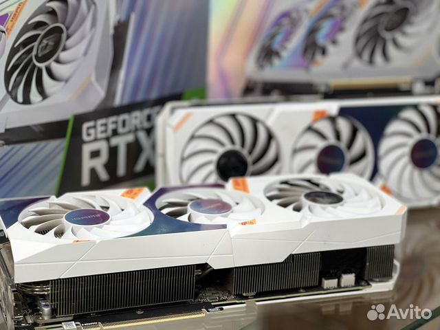 Colorful iGame rtx 3070 ti Ultra как новые