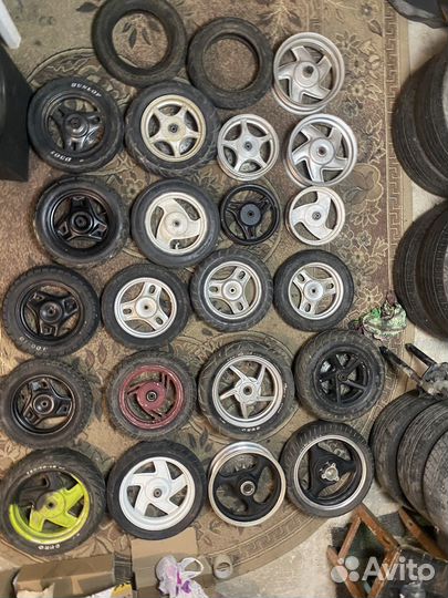 Запчасти jog/dio/lets