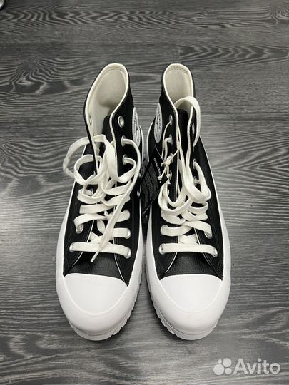 Кеды converse ALL star lugged 2.0 leather