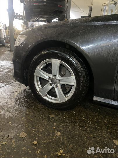 Audi A6 1.8 AMT, 2015, 160 000 км