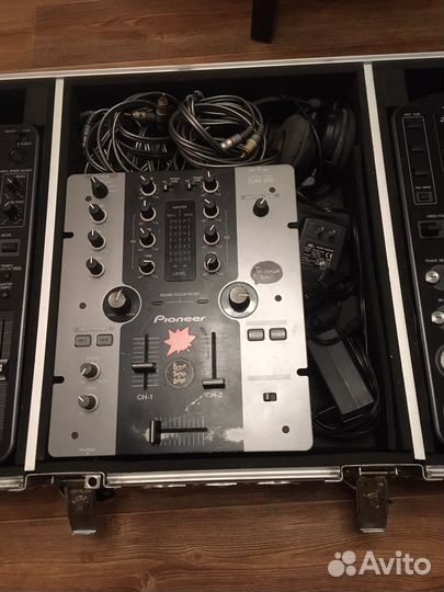 Pioneer cdj 1000 mk3 + ddj 250