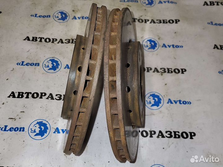 Диск тормозной передний skoda octavia tour