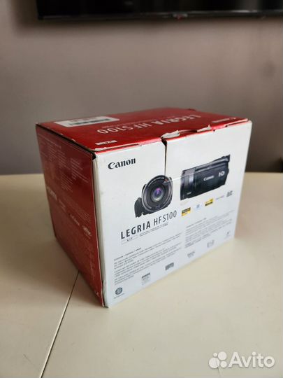 Видеокамера Canon Legria HF S100