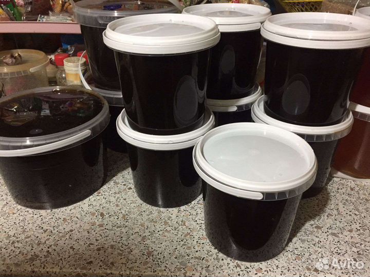 Мёд гречишный (2022 года)