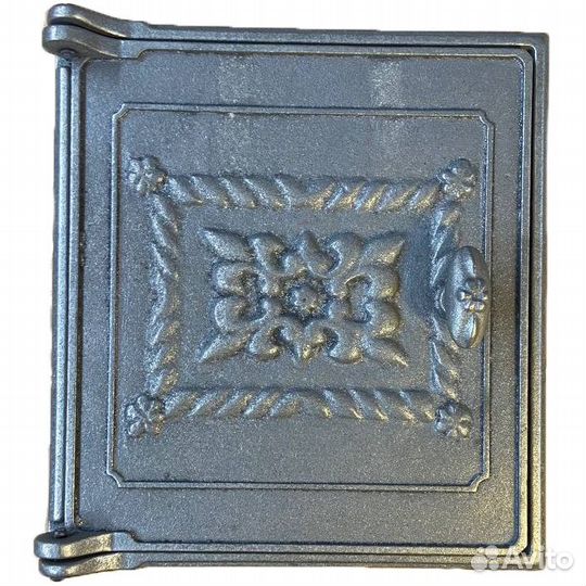 Дверь топочная чугунная дт-4 270 х 295 мм