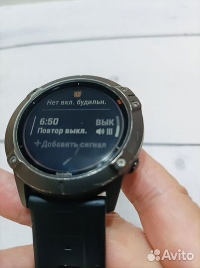 Часы Garmin Fenix 6x pro solar