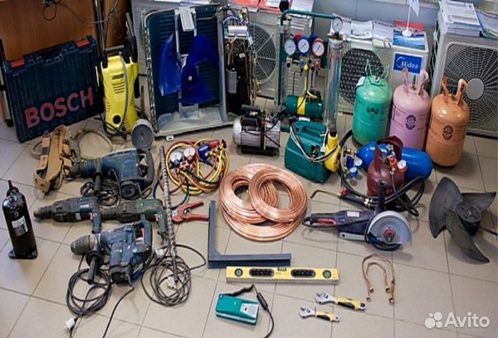 Чистка сплит систем Ремонт стиральных машин