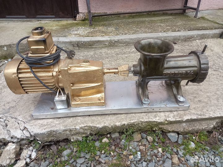 Электро мясорубка