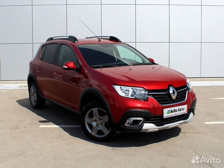 Renault Sandero Stepway 1.6 CVT, 2021, 13 623 км