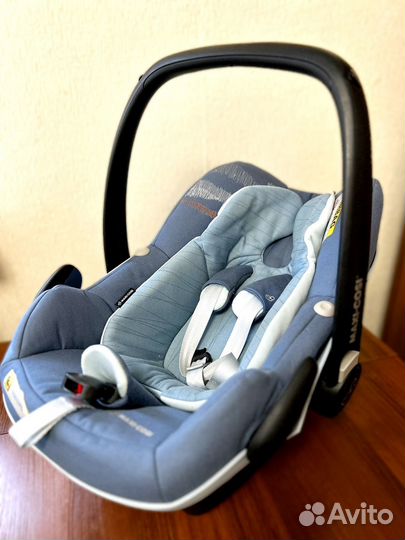 Автолюлька maxi cosi pebble plus