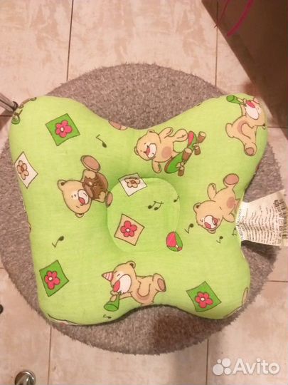 Новая подушка для малюток, ортопедическая