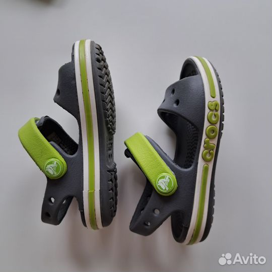 Сандали crocs для малыша