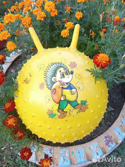 Мячик попрыгун