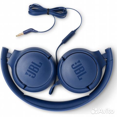 Наушники JBL tune 500, синий