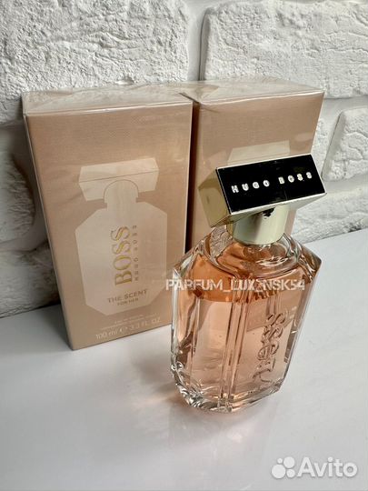 Hugo boss the scent for her 100 ml