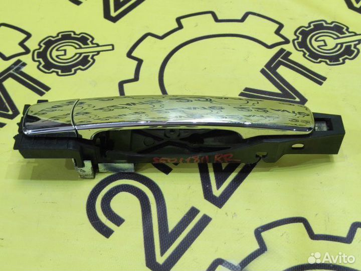 Ручка двери внешняя задняя правая Infiniti Fx35