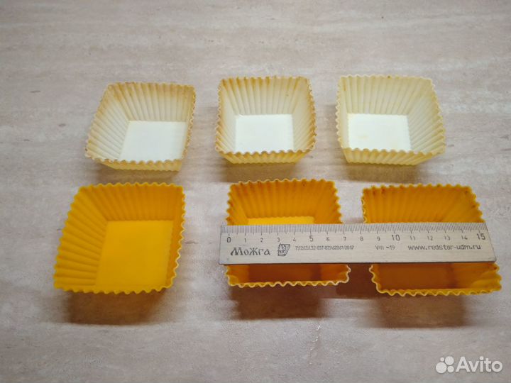 Формы для выпечки из силикона и бумаги