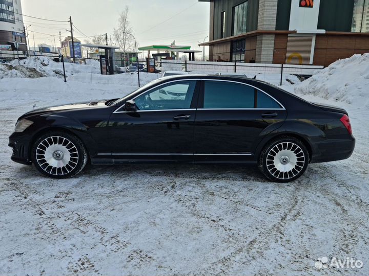 Mercedes-Benz S-класс 5.5 AT, 2008, 272 000 км