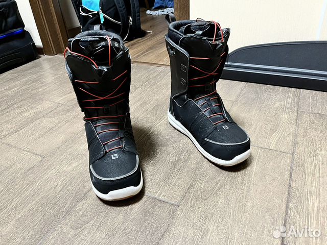 Сноубордические ботинки Salomon Launch 10.5 US