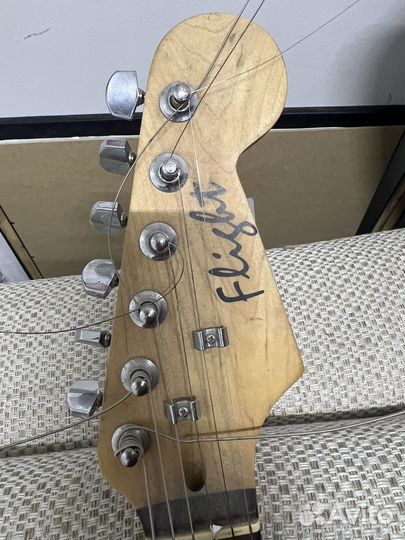 Гитара с комбиком