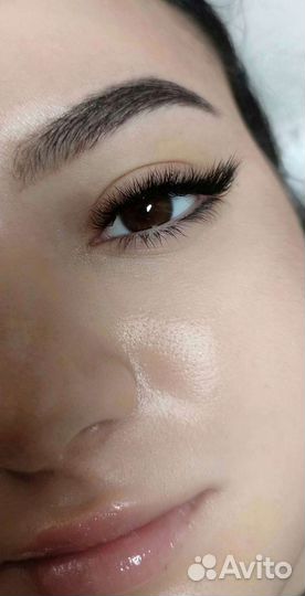 Наращивание ресниц