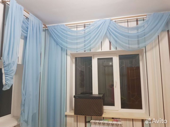 Шторы, тюль, занавеси