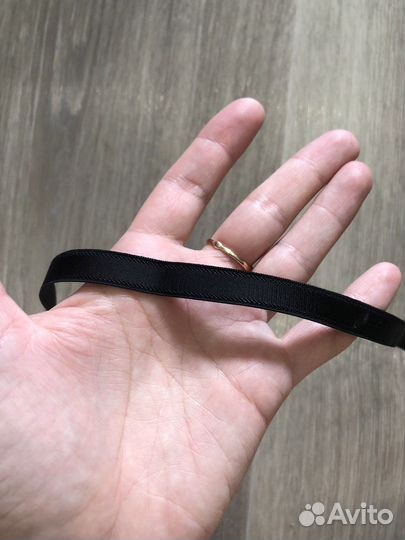 Бретелечная резинка