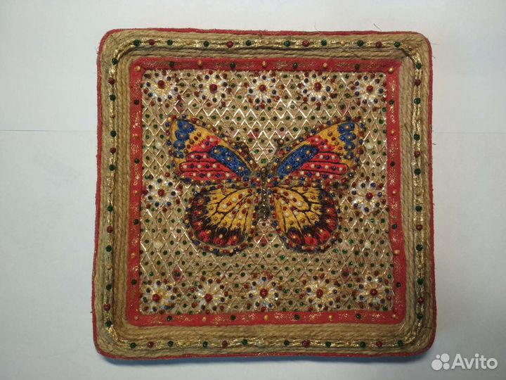 Панно «Бабочка» (авторская работа)