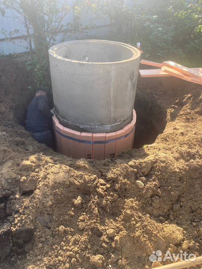 Колодцы, септики