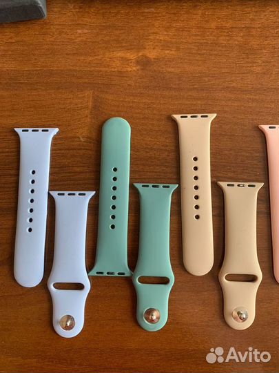 Ремешки на часы apple watch