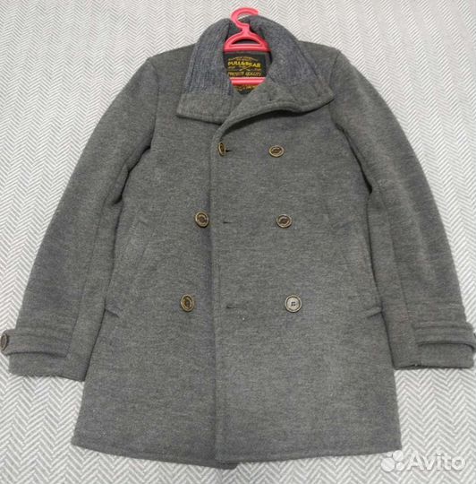 Пальто pull and bear