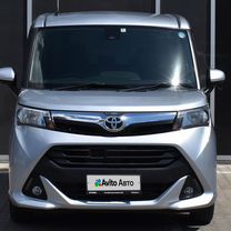 Toyota Tank 1.0 CVT, 2018, 51 076 км, с пробегом, цена 1 270 000 руб.