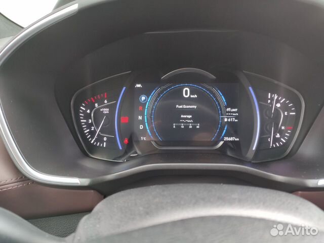 Активация функции Speed Limiter для SantaFe 4(TM)