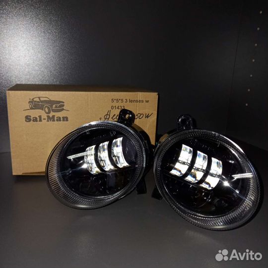 LED туманки Sal-Man(Сал-ман) Audi A1;A6 C7;А4 B8