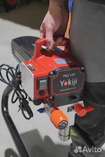 Окрасочный аппарат yokiji YKJ 120