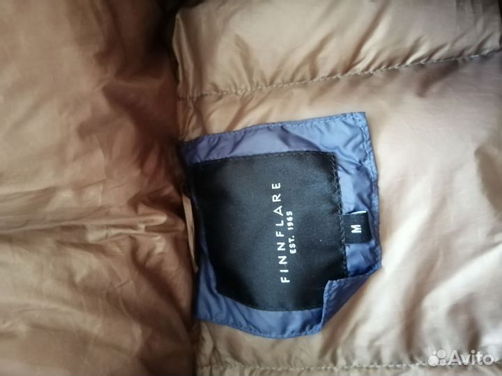 Пуховик зимний женский